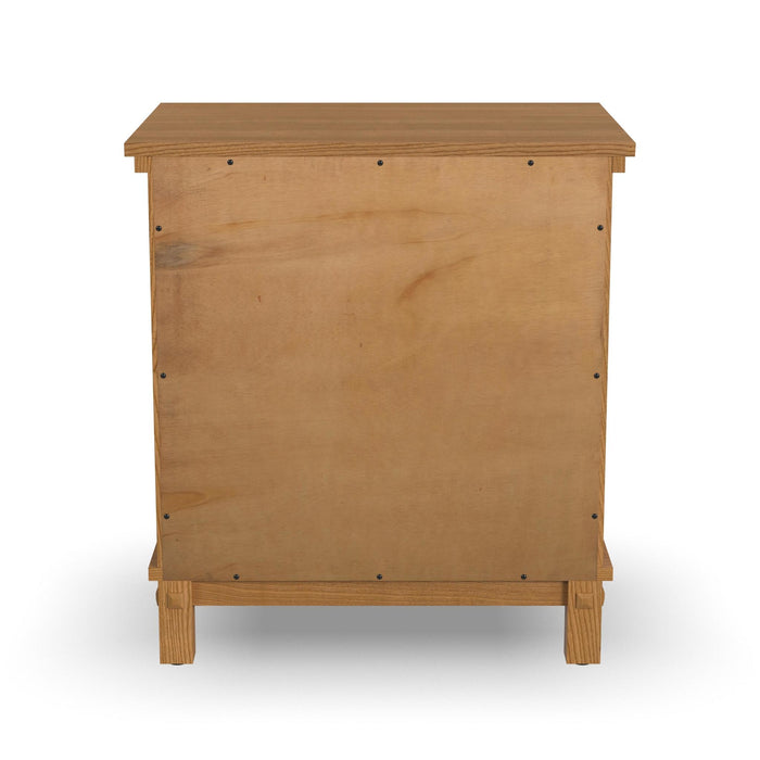 Oak Park Brown Nightstand