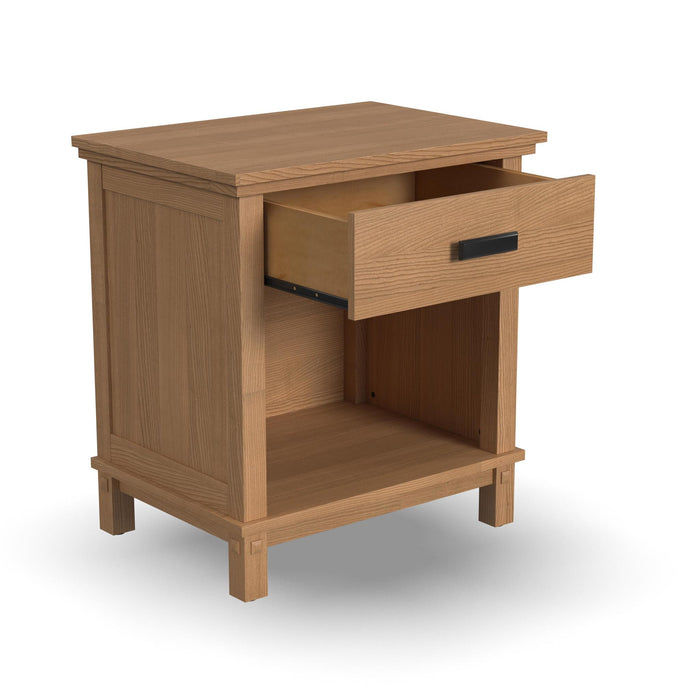 Oak Park Brown Nightstand