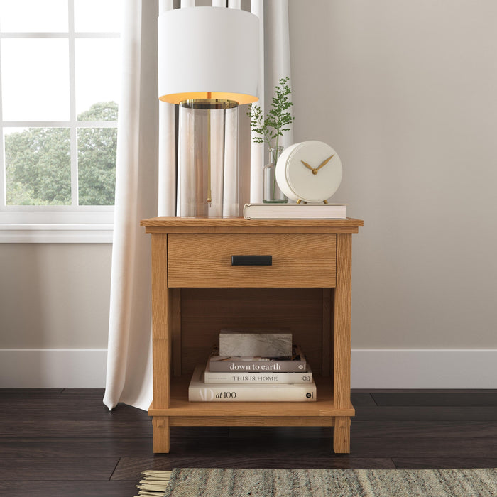 Oak Park Brown Nightstand