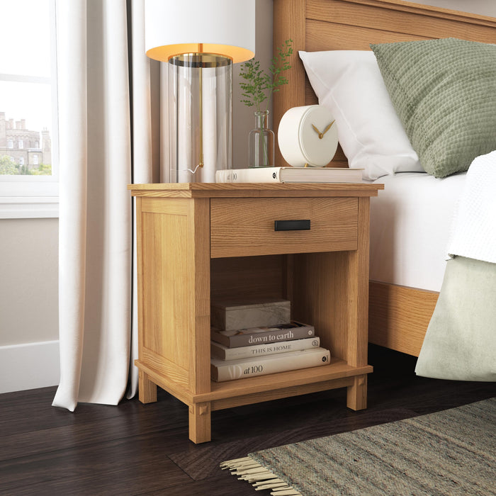 Oak Park Brown Nightstand