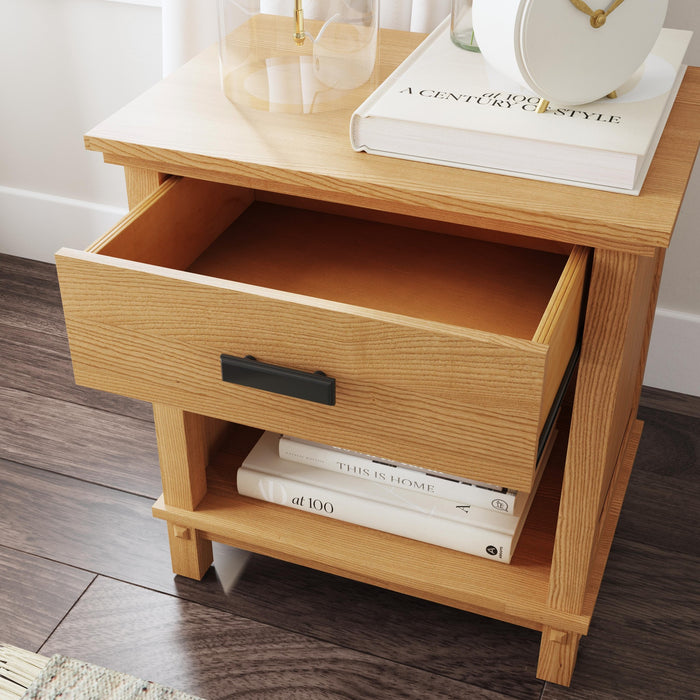 Oak Park Brown Nightstand