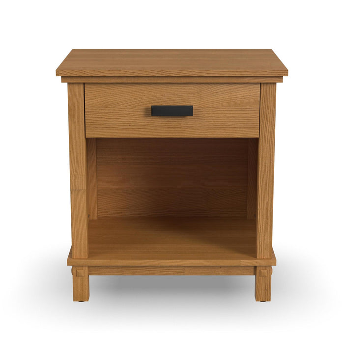 Oak Park Brown Nightstand