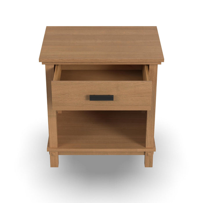 Oak Park Brown Nightstand