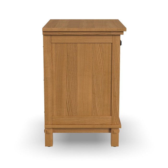 Oak Park Brown Nightstand