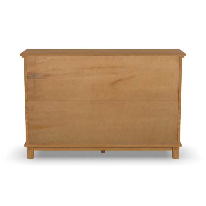 Oak Park Brown Dresser