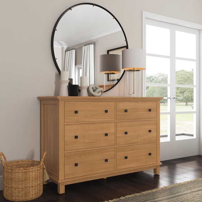 Oak Park Brown Dresser