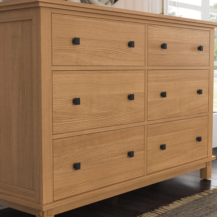 Oak Park Brown Dresser