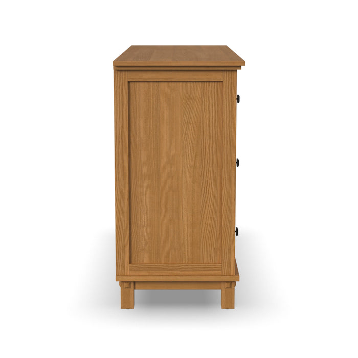 Oak Park Brown Dresser