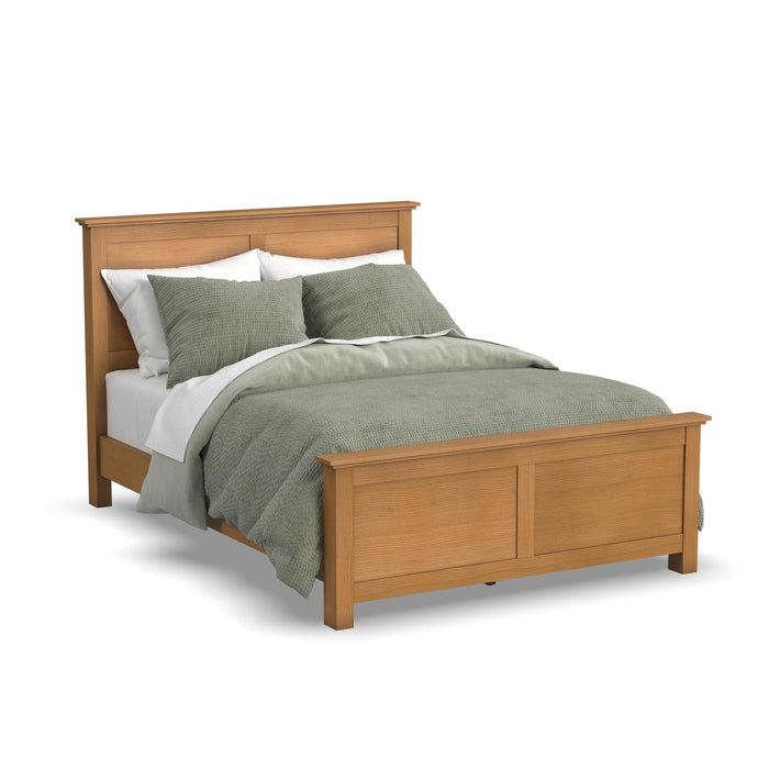 Oak Park Brown Queen Bed, Nightstand and Dresser