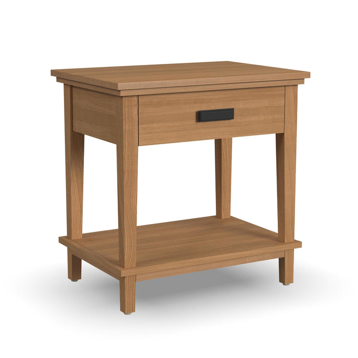 Oak Park Brown Queen Bed, Nightstand and Dresser