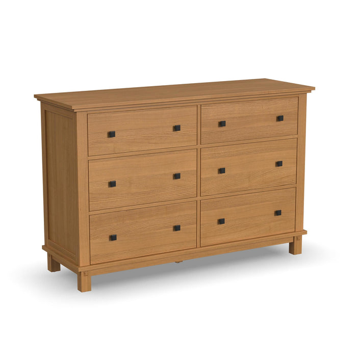 Oak Park King Bed, Two Nightstands and Dresser