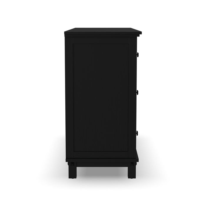 Oak Park Black Dresser