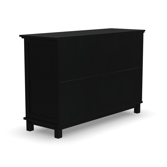 Oak Park Black Dresser