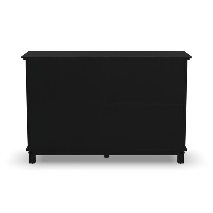 Oak Park Black Dresser