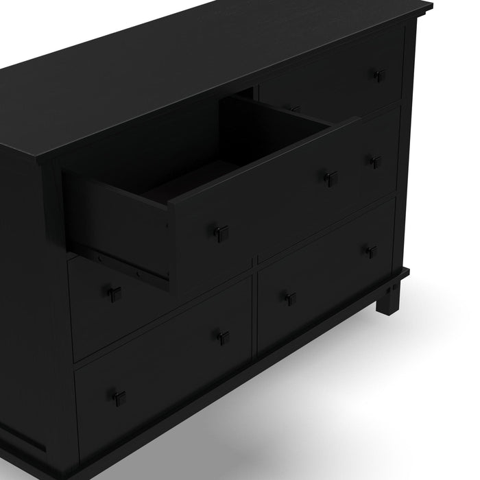 Oak Park Black Dresser