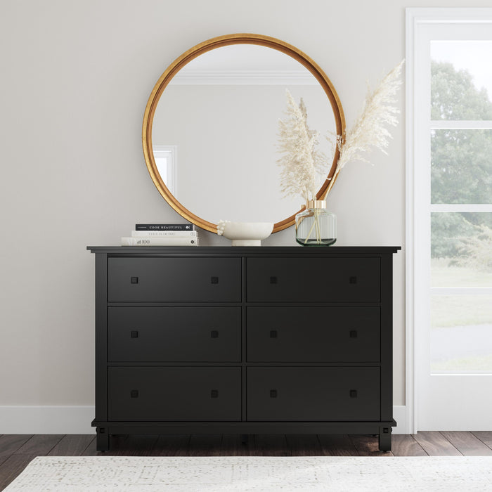 Oak Park Black Dresser