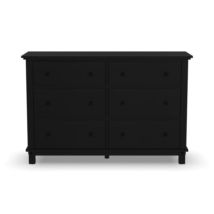 Oak Park Black Dresser