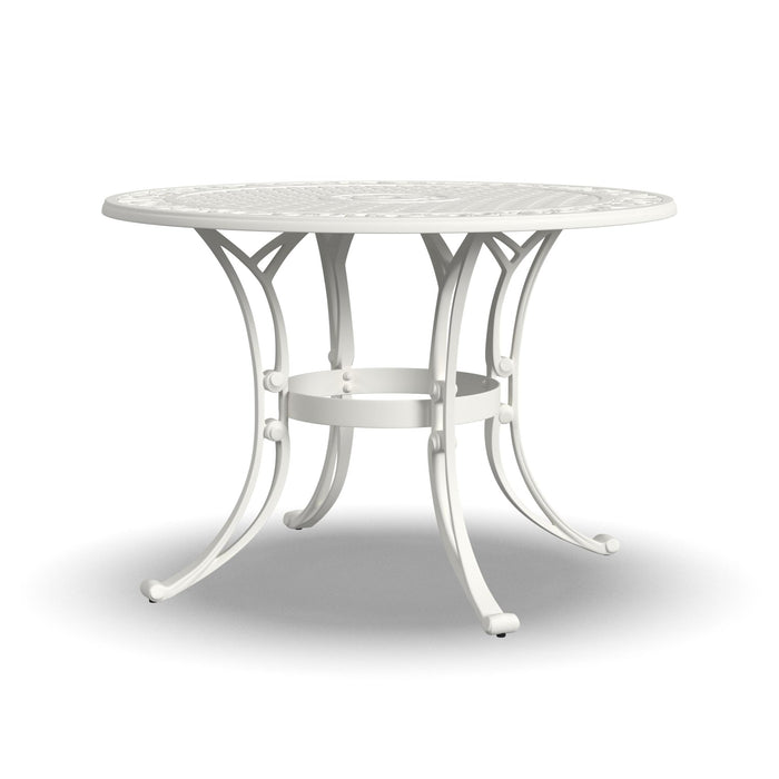 Sanibel White 5 Piece Outdoor Dining Set