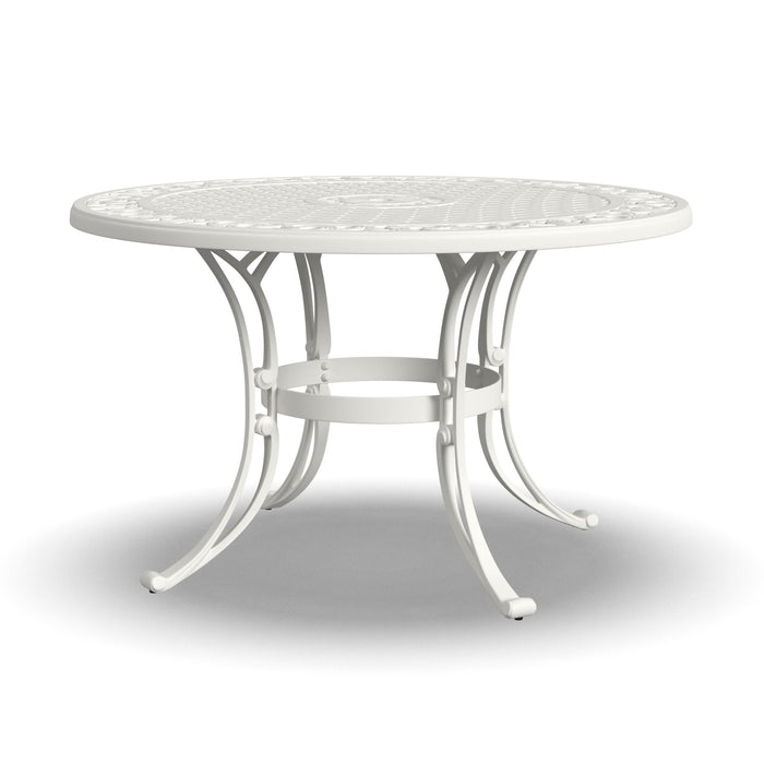 Sanibel White Outdoor Dining Table