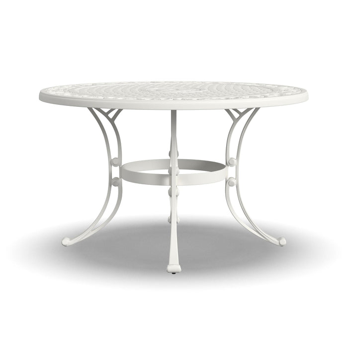 Sanibel White Outdoor Dining Table