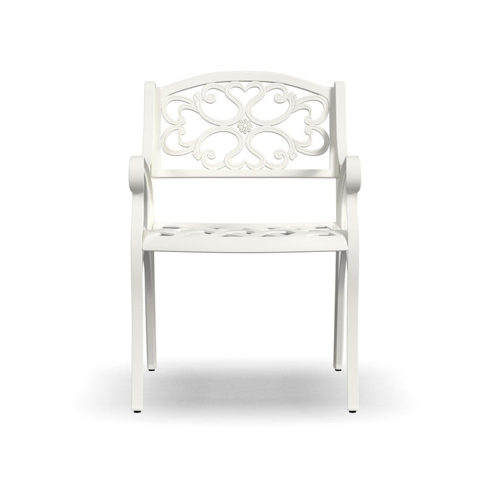 Sanibel White Outdoor Chair Pair