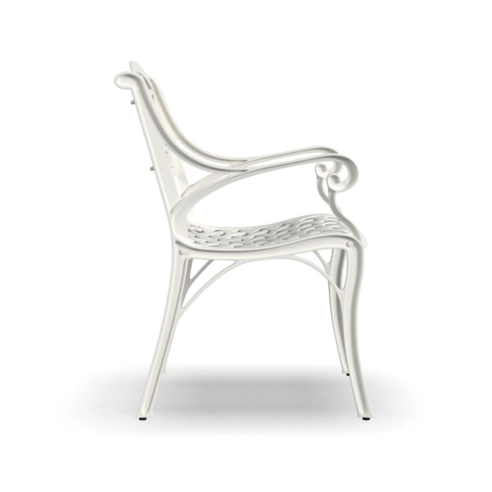 Sanibel White Outdoor Chair Pair