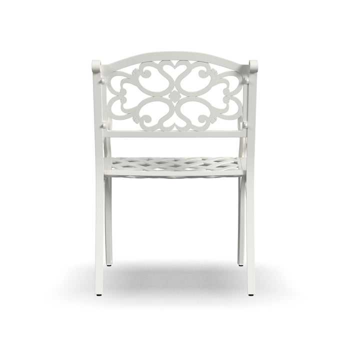 Sanibel White Outdoor Chair Pair