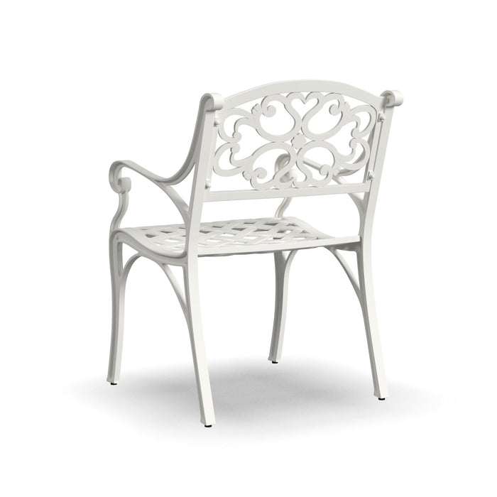 Sanibel White Outdoor Chair Pair