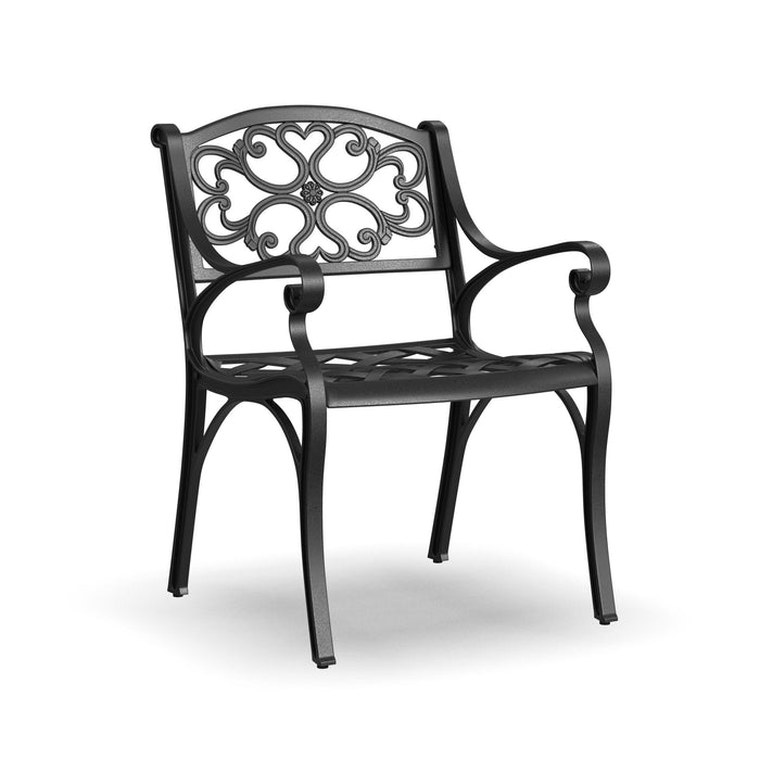 Sanibel Black 5 Piece Outdoor Dining Set