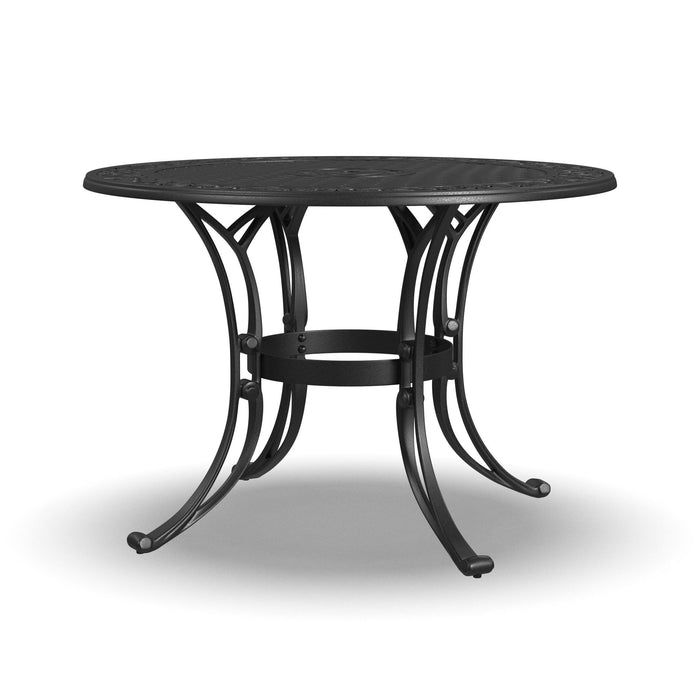 Sanibel Black 5 Piece Outdoor Dining Set