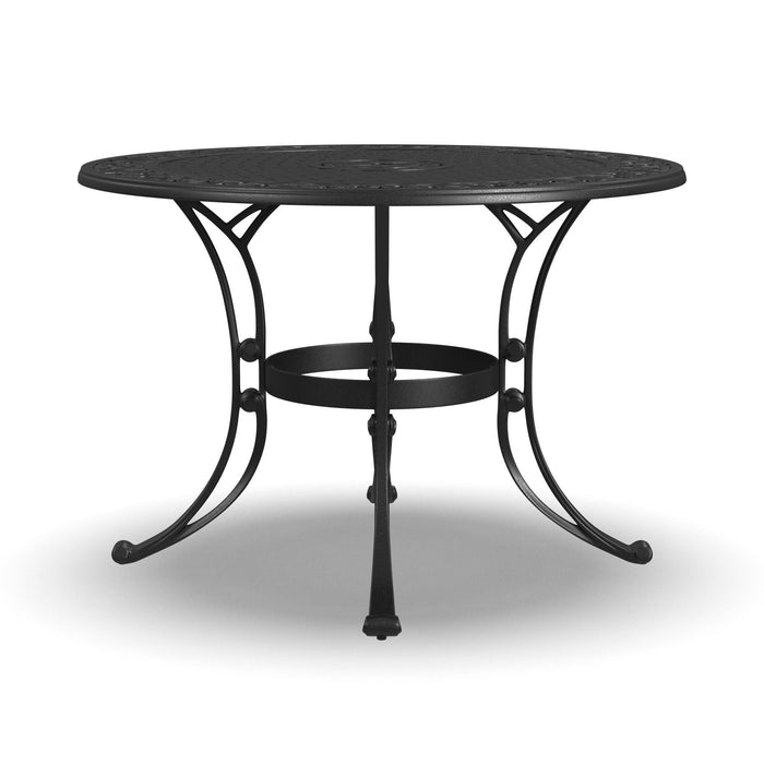 Sanibel Black Outdoor Dining Table