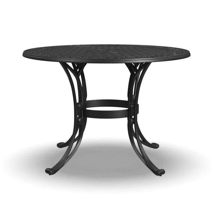 Sanibel Black Outdoor Dining Table