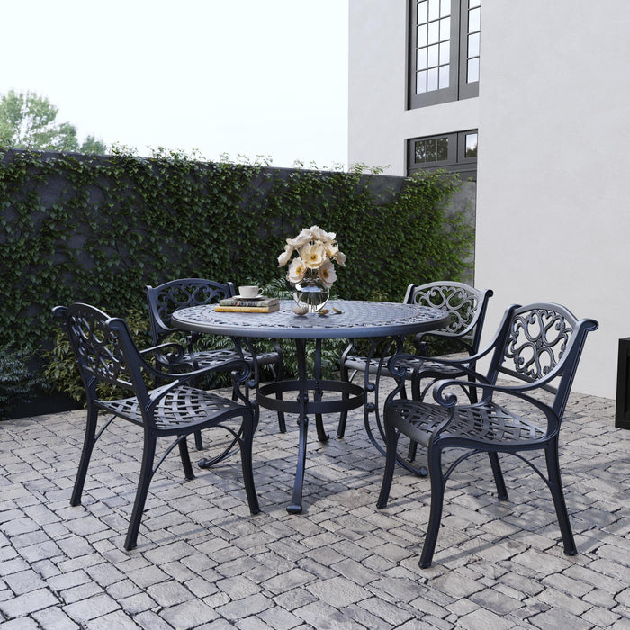 Sanibel 5 Piece Outdoor Dining Set