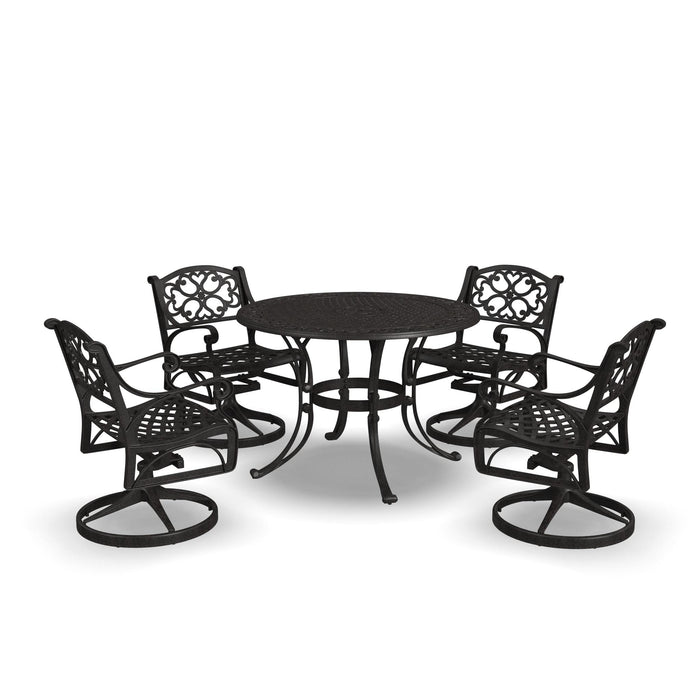 Sanibel Bronze 5 Piece Outdoor Dining Set