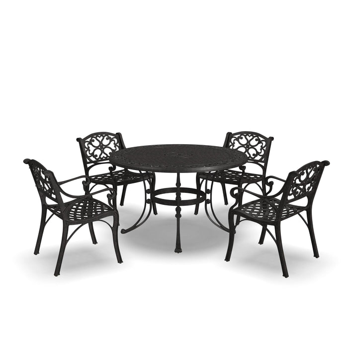 Sanibel Bronze 5 Piece Outdoor Dining Set