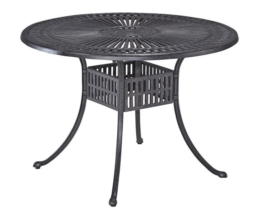 Grenada Charcoal 5 Piece Outdoor Dining Set