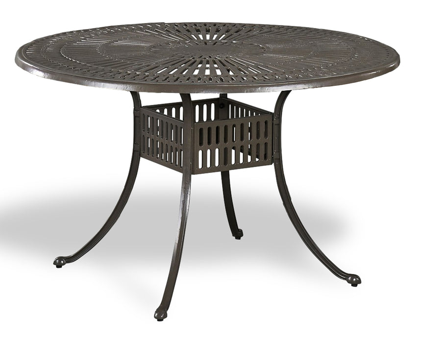 Grenada Charcoal 5 Piece Outdoor Dining Set