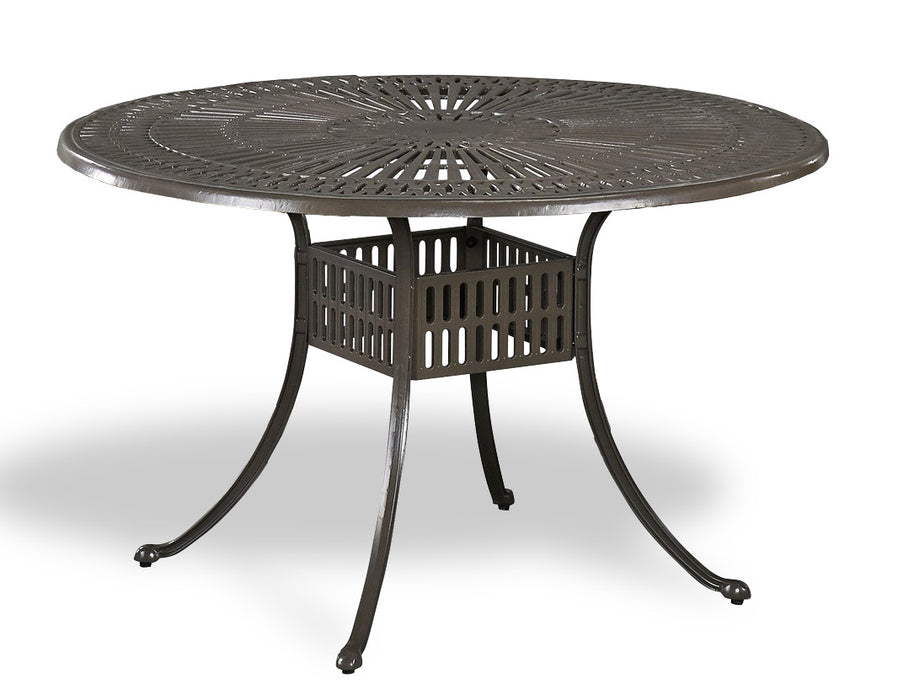 Grenada Charcoal 5 Piece Outdoor Dining Set