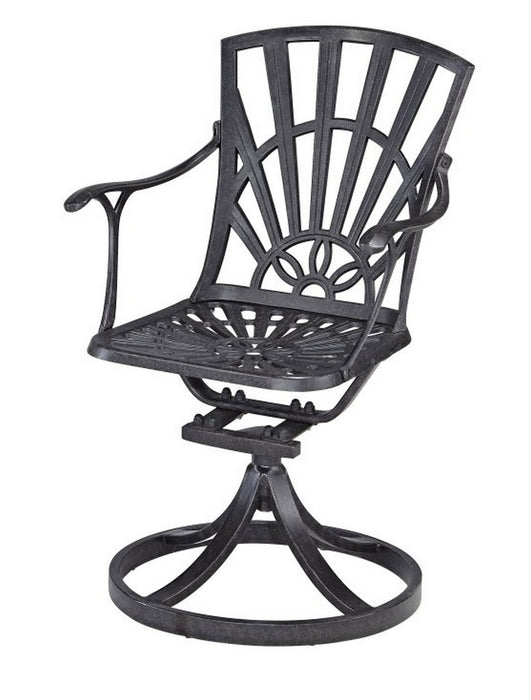 Grenada Charcoal 5 Piece Outdoor Dining Set