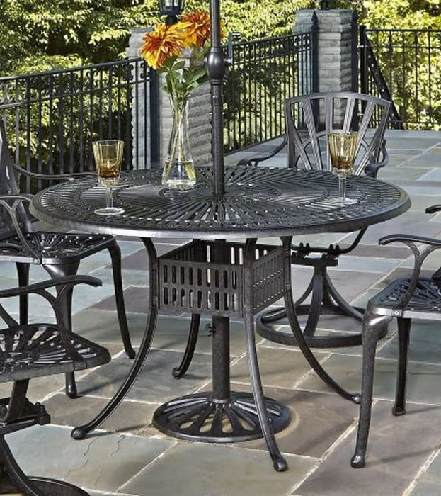 Grenada Charcoal Outdoor Dining Table