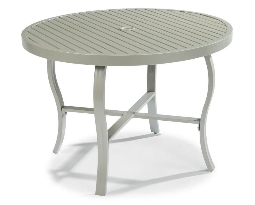 Captiva Gray Outdoor Dining Table