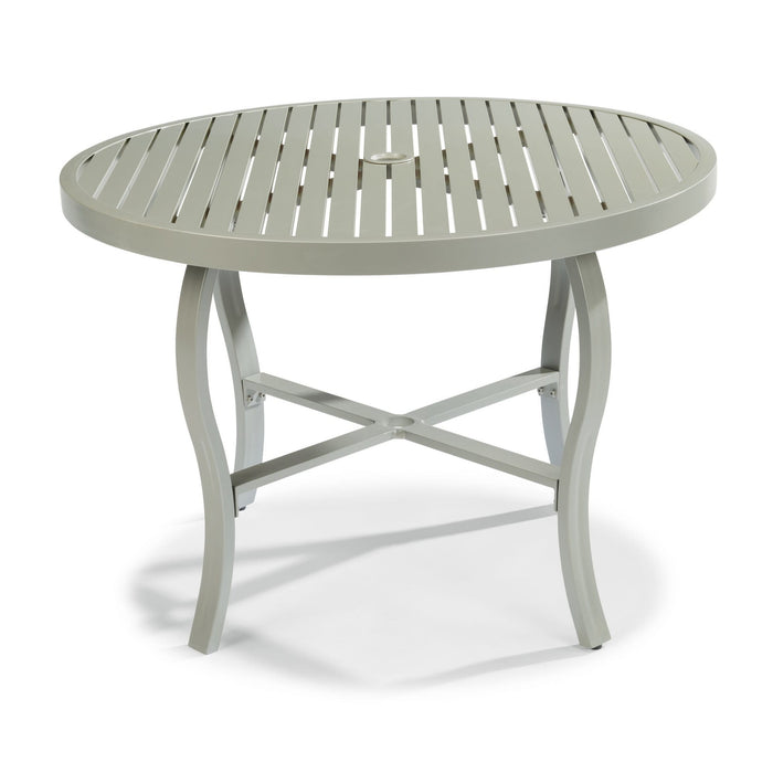 Captiva Gray Outdoor Dining Table