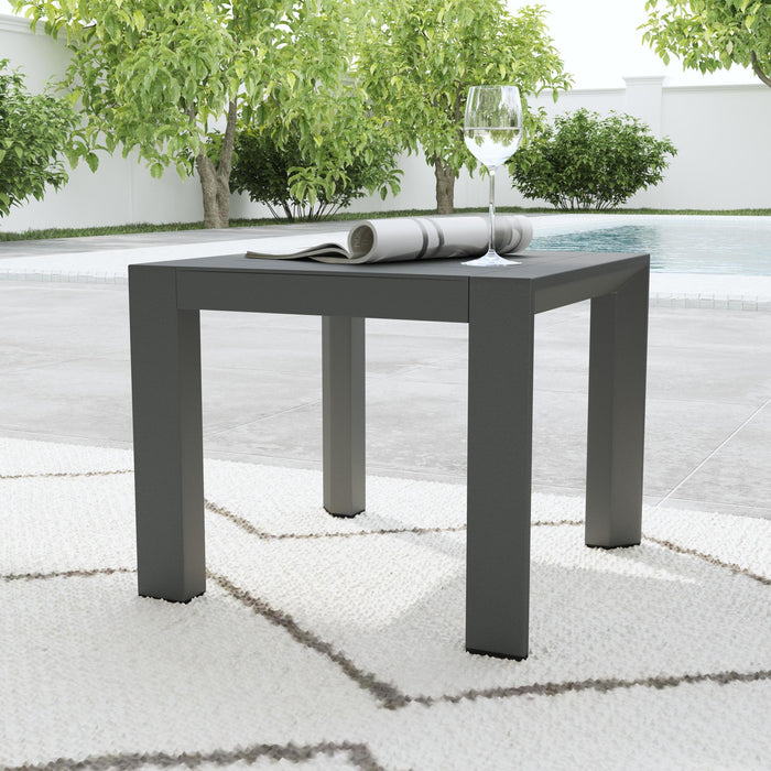 Grayton Gray End Table