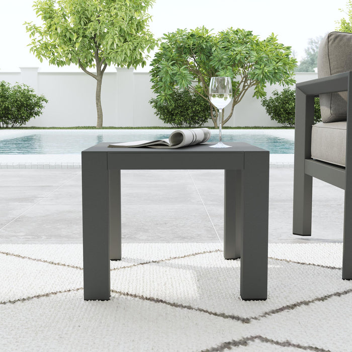 Grayton Gray End Table