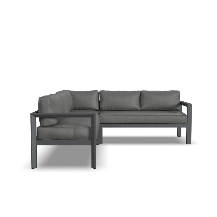 Grayton Gray 5 Seat Sectional