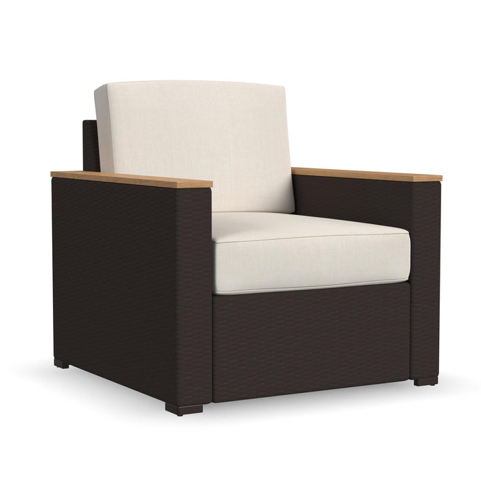 Palm Springs Chair and Ottoman