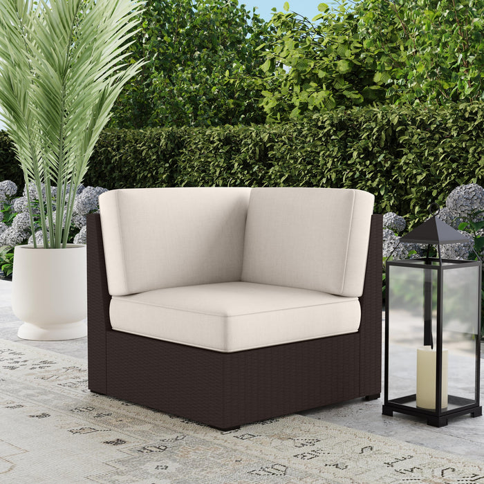 Palm Springs Outdoor Sectional Side Chair