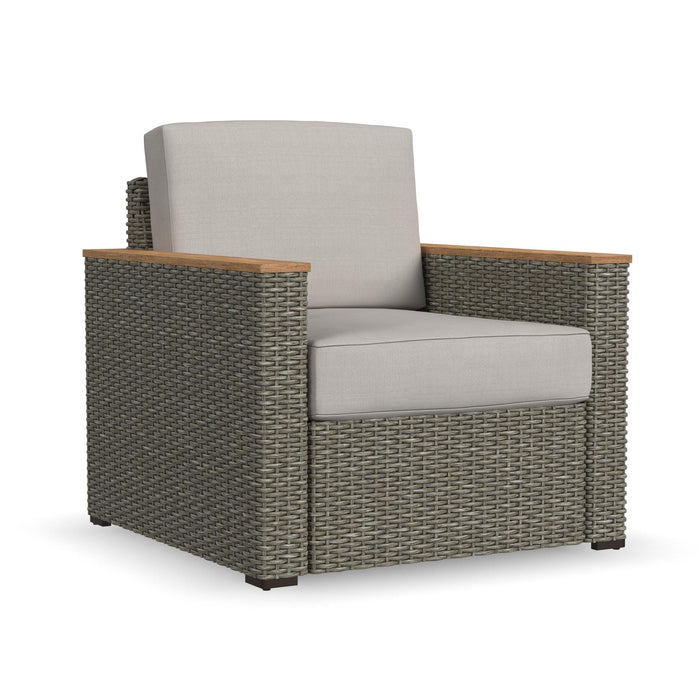 Boca Raton Dual Chair and Ottoman Pair