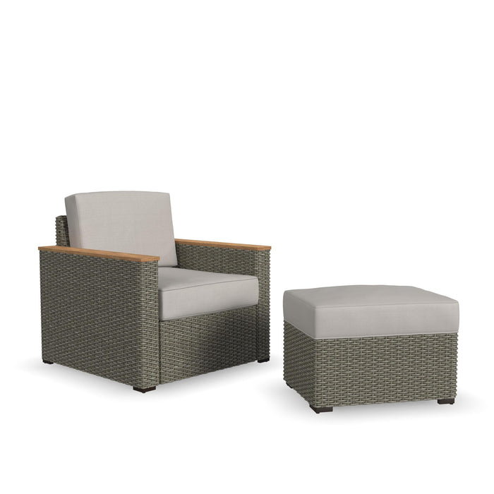 Boca Raton Chair and Ottoman