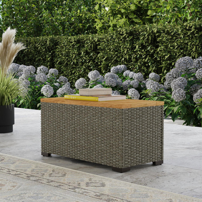 Boca Raton Outdoor Storage Table